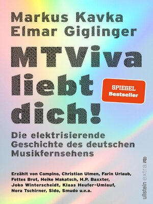 cover image of MTViva liebt dich!